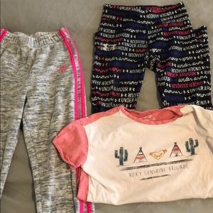 Lot of name brand little girls clothing- Used